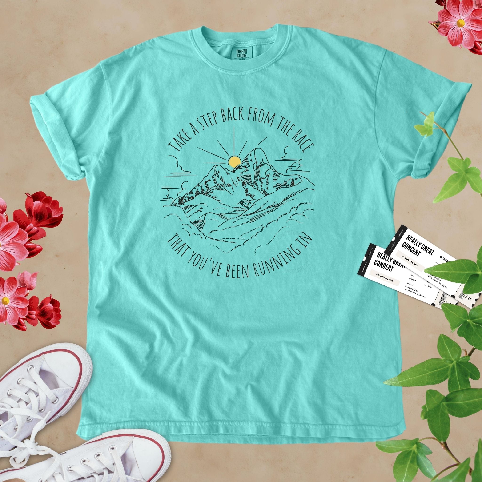 Give it Time | Goose Inspired Shakedown T-Shirt