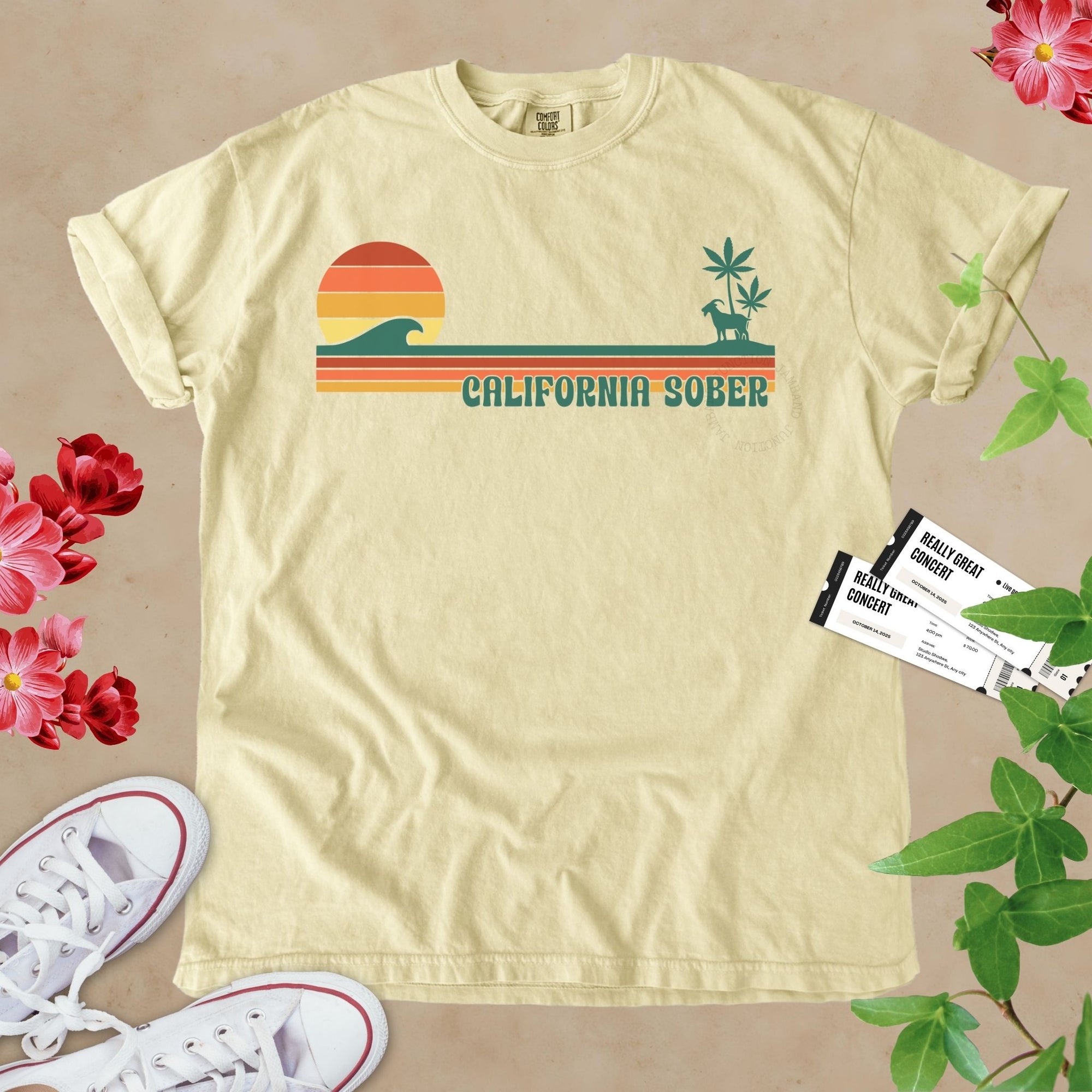 California Sober | Billy Strings Inspired T-Shirt