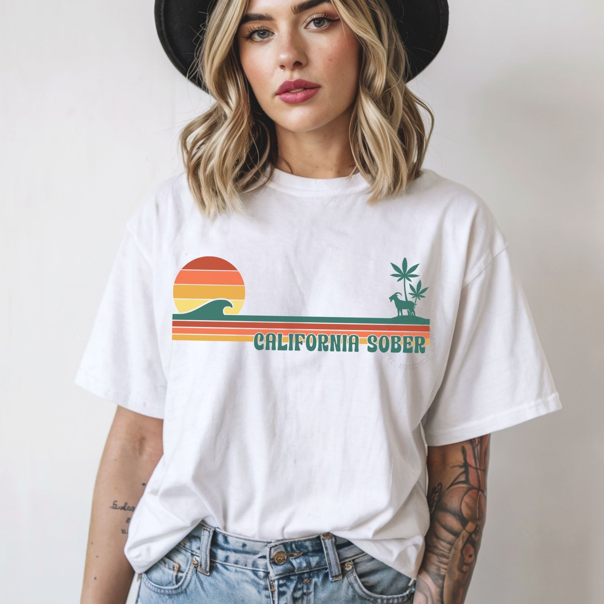 California Sober | Billy Strings Inspired T-Shirt