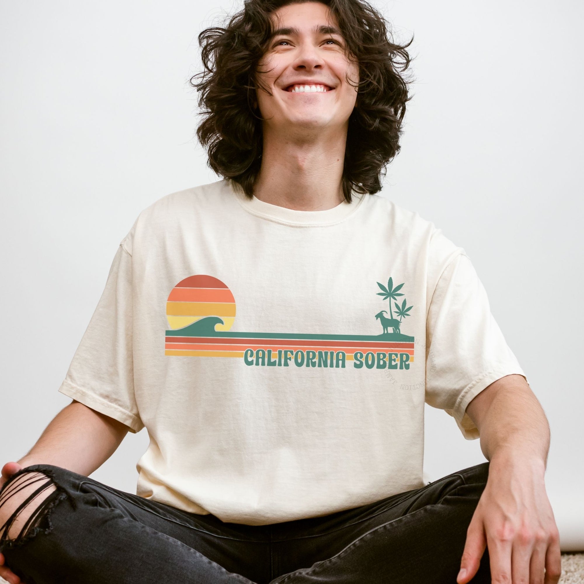 California Sober | Billy Strings Inspired T-Shirt