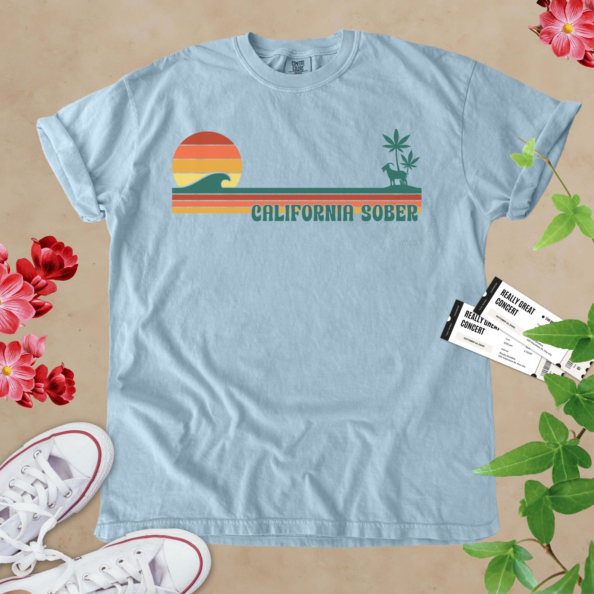 California Sober | Billy Strings Inspired T-Shirt