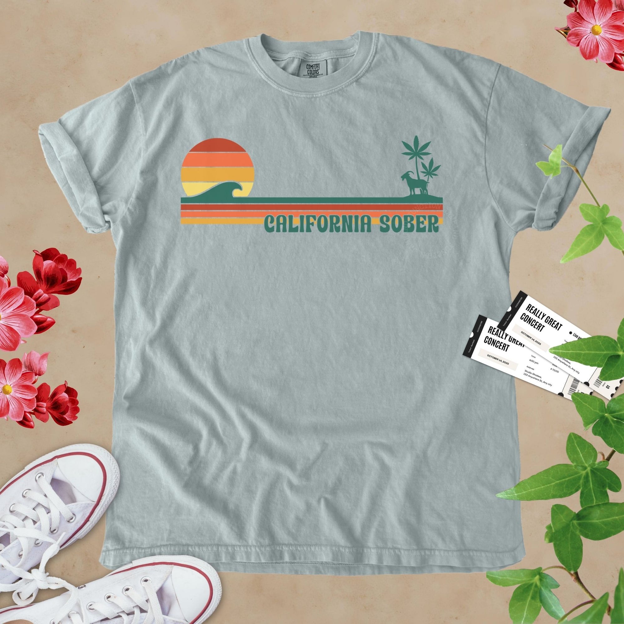 California Sober | Billy Strings Inspired T-Shirt