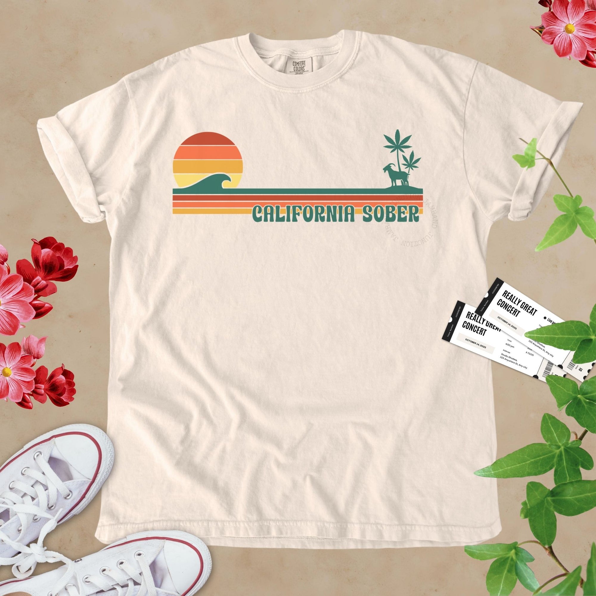 California Sober | Billy Strings Inspired T-Shirt