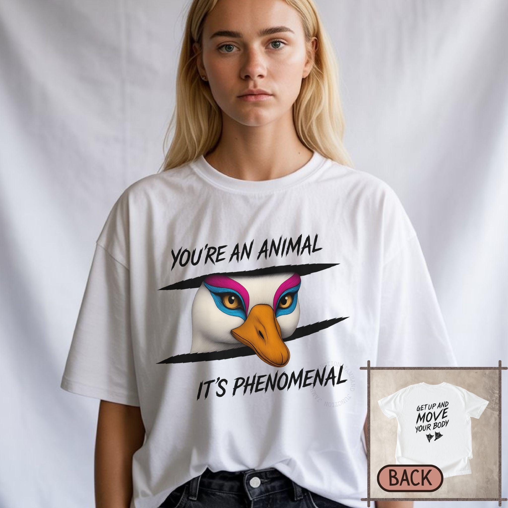 Animal | Goose Inspired Shakedown Lot T-Shirt