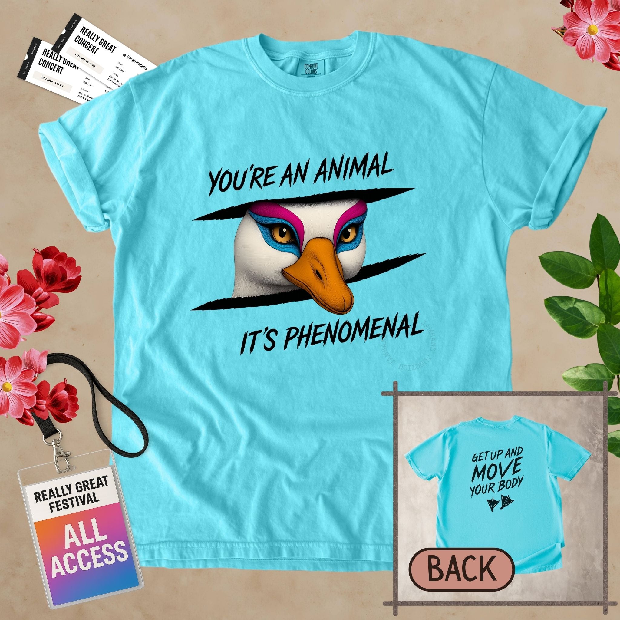 Animal | Goose Inspired Shakedown Lot T-Shirt