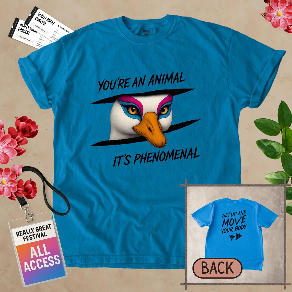 Animal | Goose Inspired Shakedown Lot T-Shirt