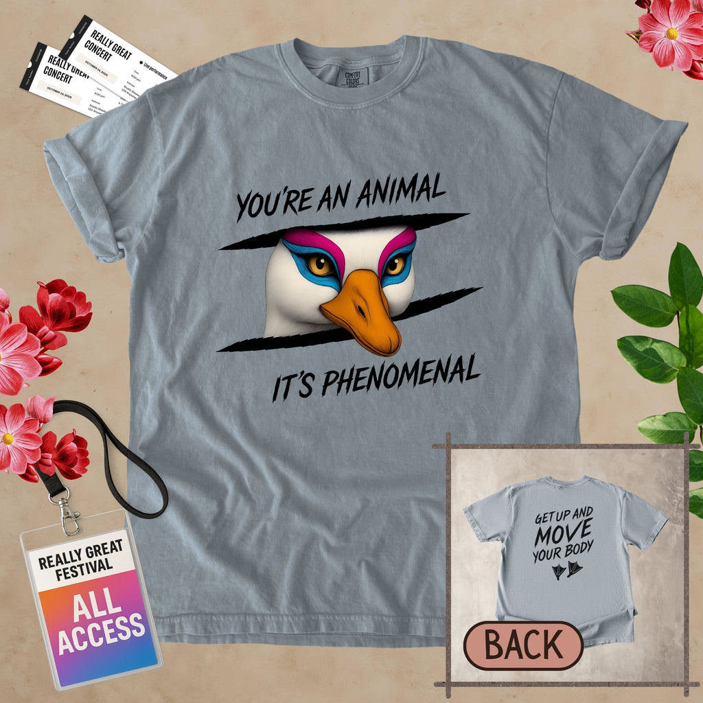 Animal | Goose Inspired Shakedown Lot T-Shirt