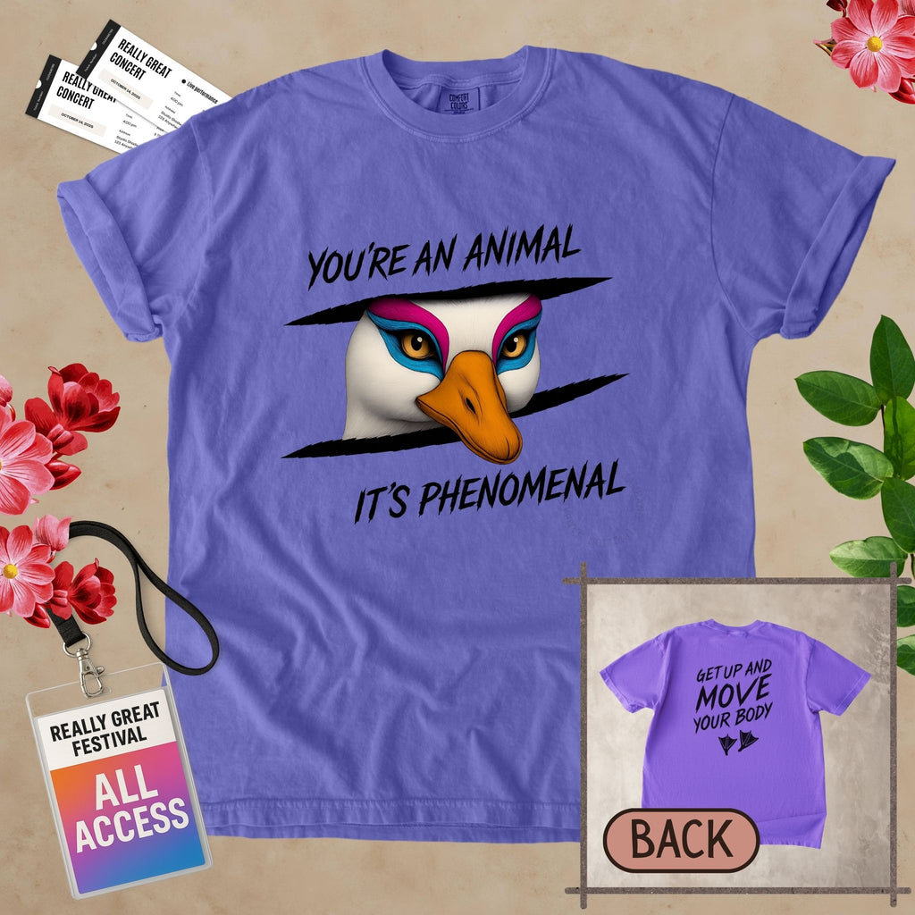 Animal | Goose Inspired Shakedown Lot T-Shirt