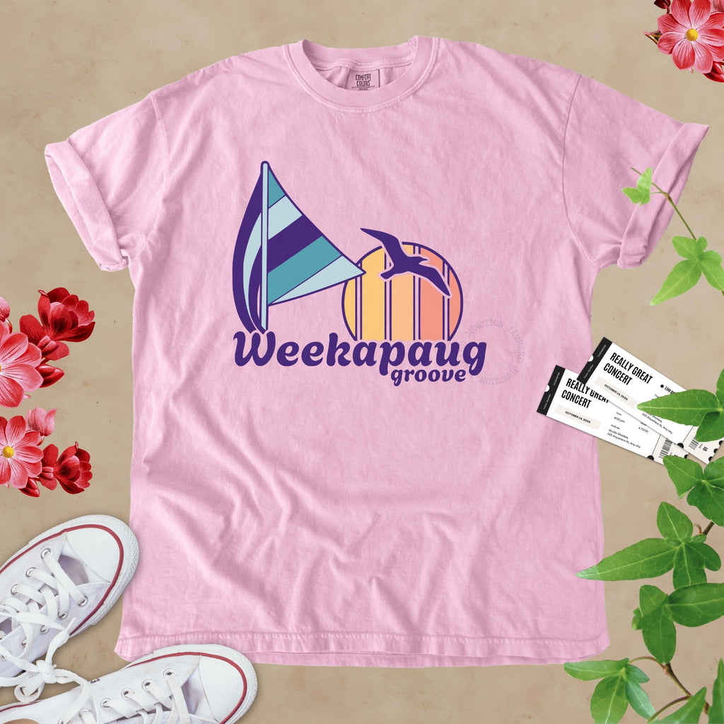 Weekapaug Groove | Phish Inspired Shakedown Style T-Shirt