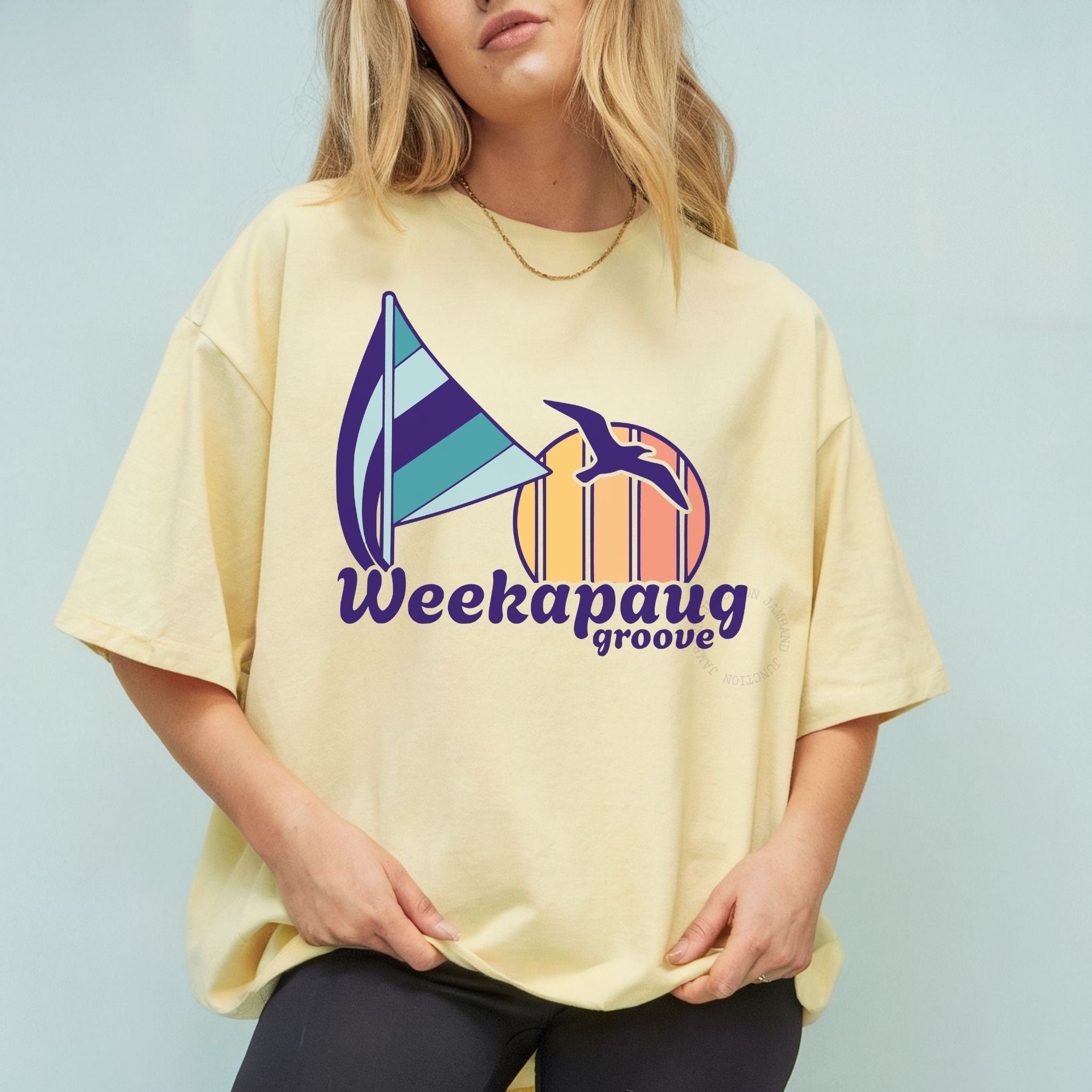 Weekapaug Groove | Phish Inspired Shakedown Style T-Shirt