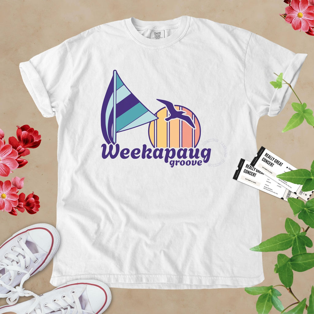 Weekapaug Groove | Phish Inspired Shakedown Style T-Shirt