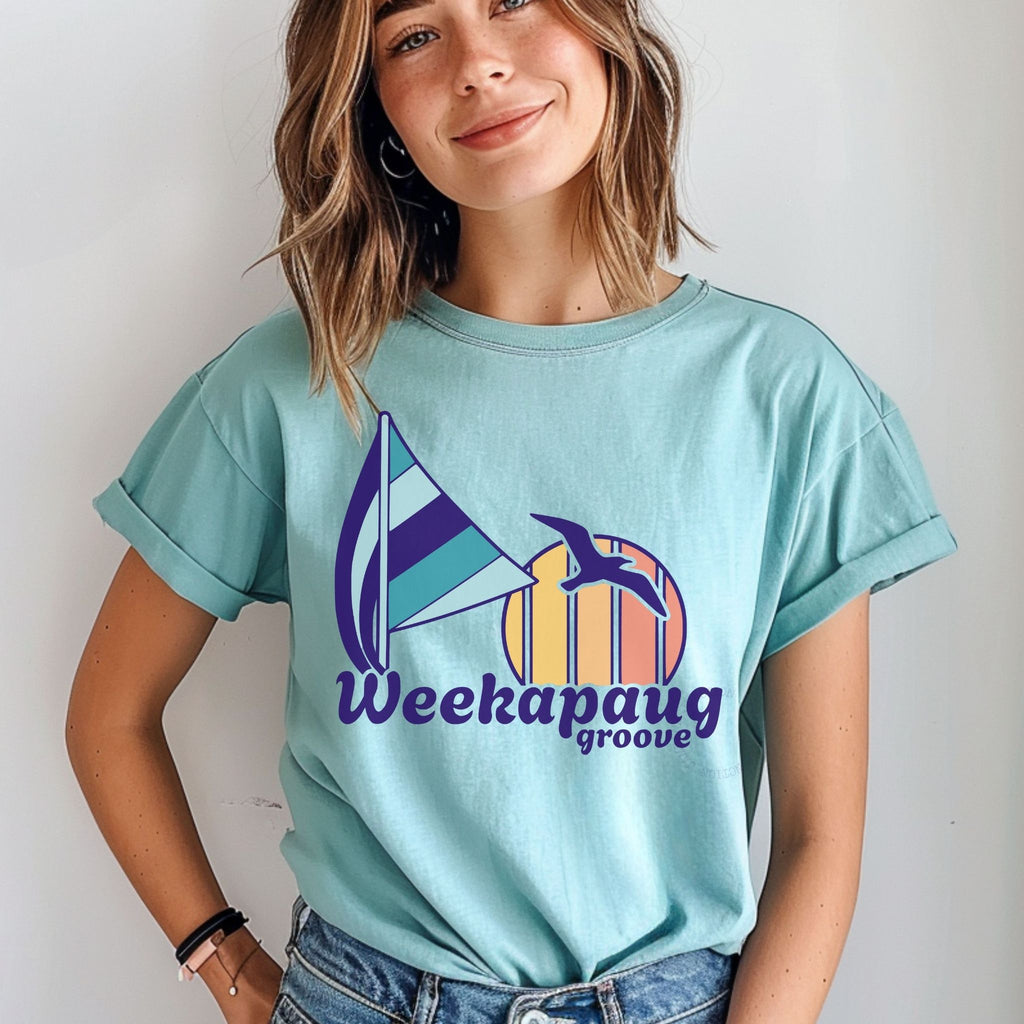 Weekapaug Groove | Phish Inspired Shakedown Style T-Shirt