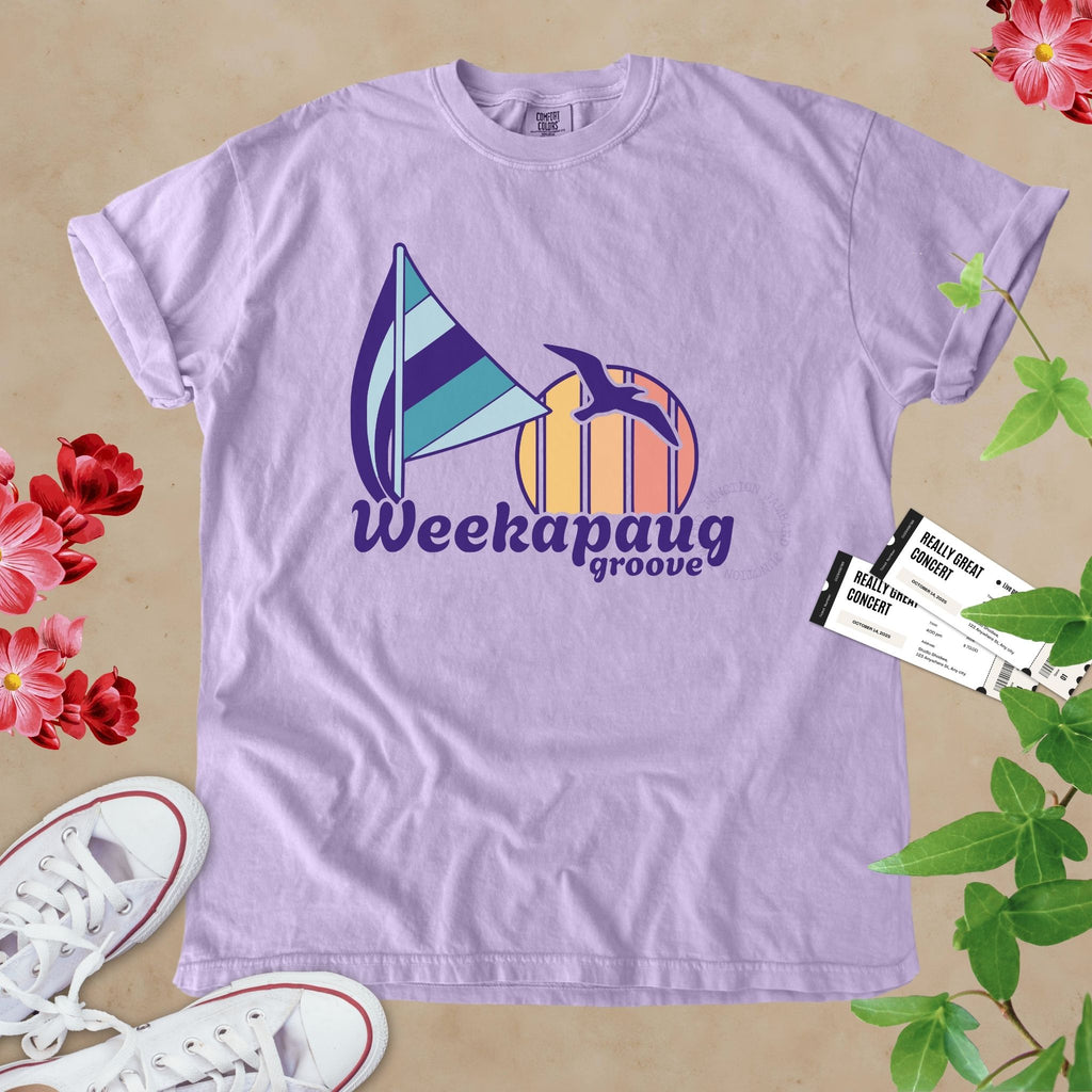 Weekapaug Groove | Phish Inspired Shakedown Style T-Shirt