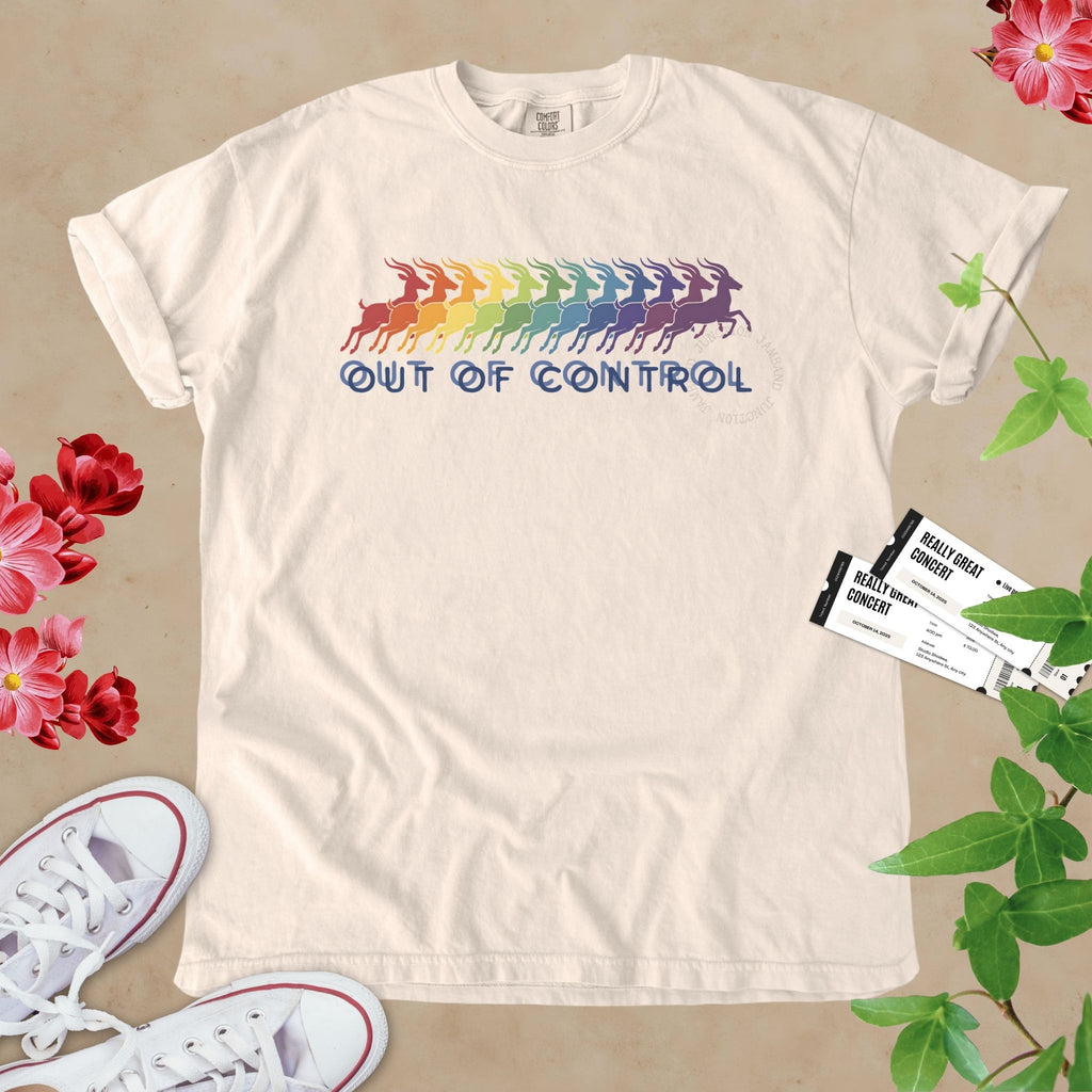 Run Like an Antelope | Phish Inspired Shakedown Lot T-Shirt