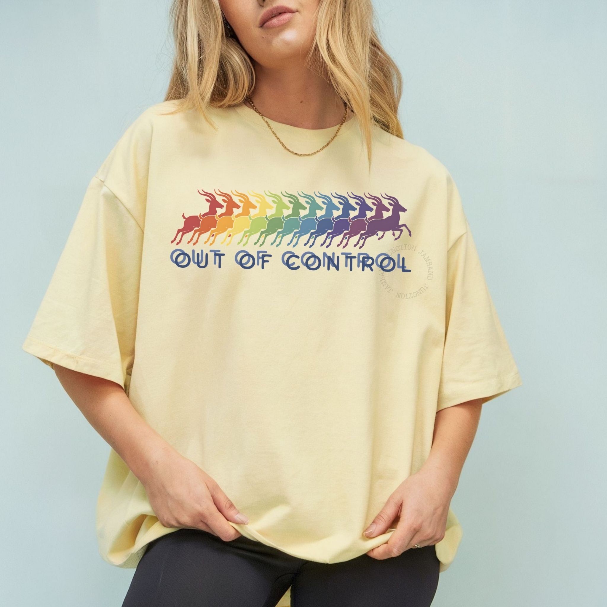 Run Like an Antelope | Phish Inspired Shakedown Lot T-Shirt