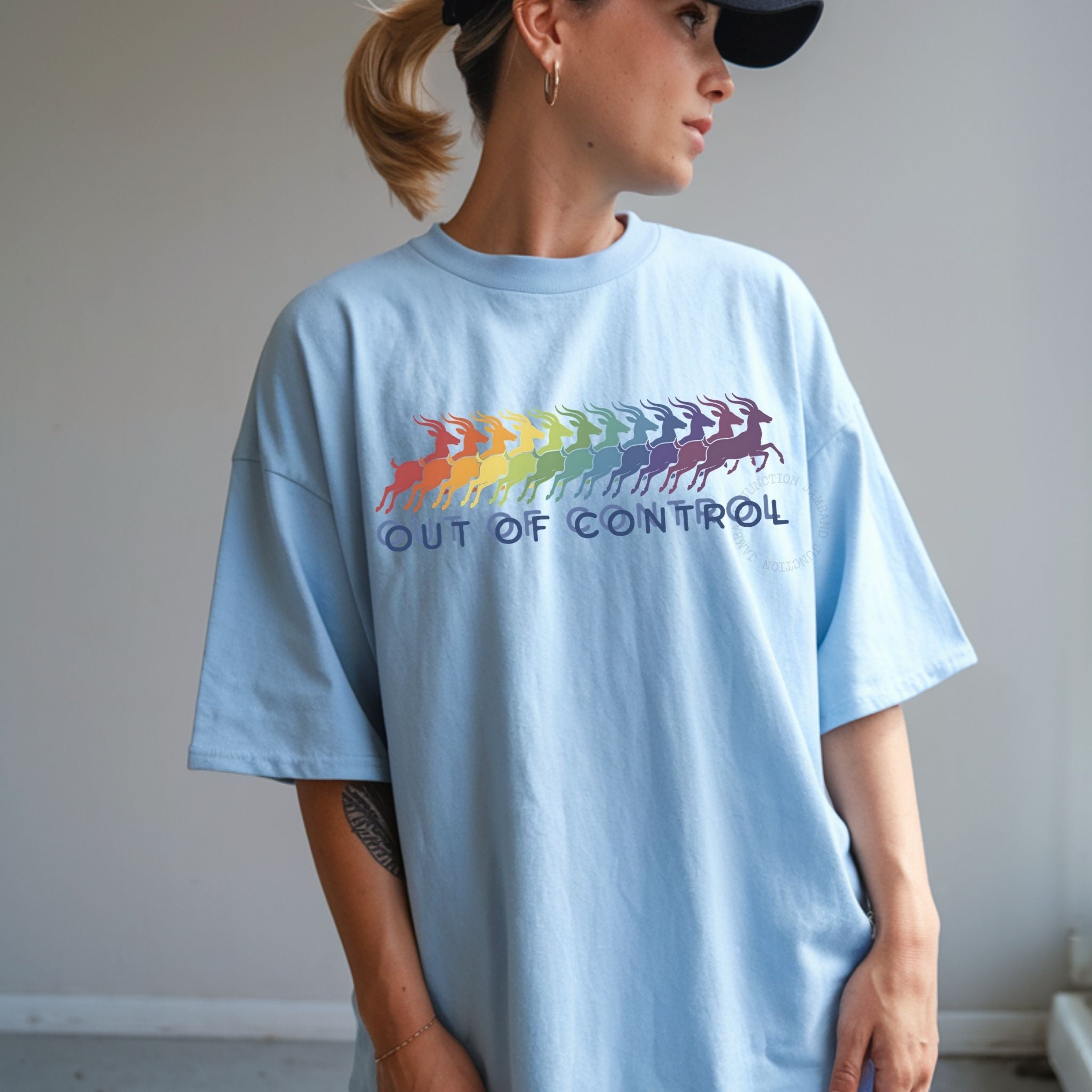 Run Like an Antelope | Phish Inspired Shakedown Lot T-Shirt