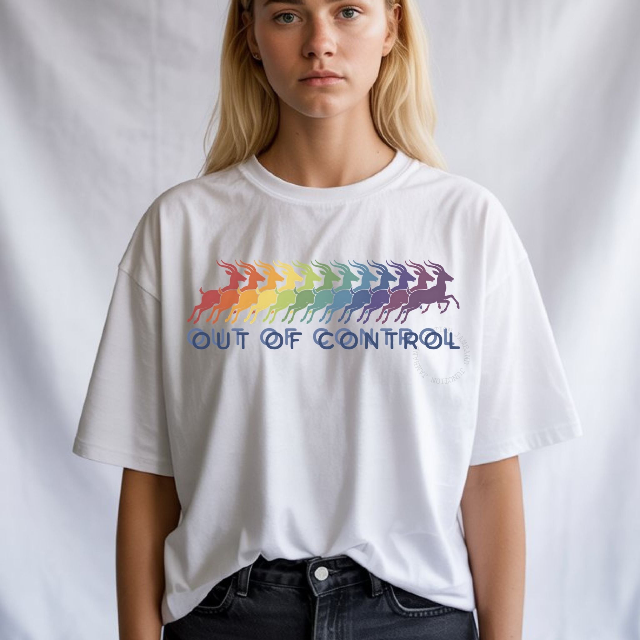 Run Like an Antelope | Phish Inspired Shakedown Lot T-Shirt