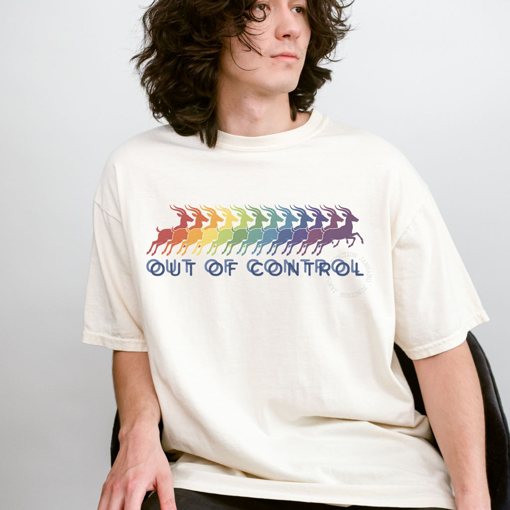 Run Like an Antelope | Phish Inspired Shakedown Lot T-Shirt