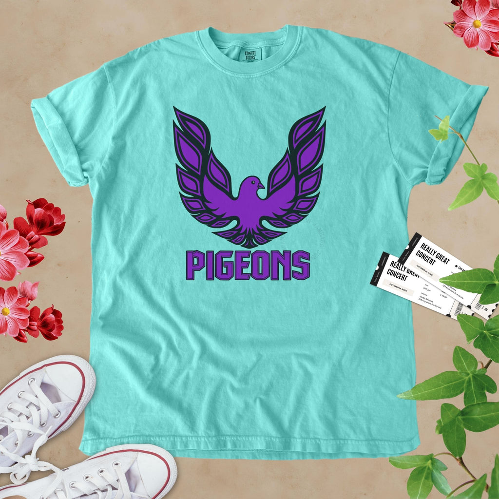 Pigeons | Widespread Panic Inspired Shakedown Style T-Shirt
