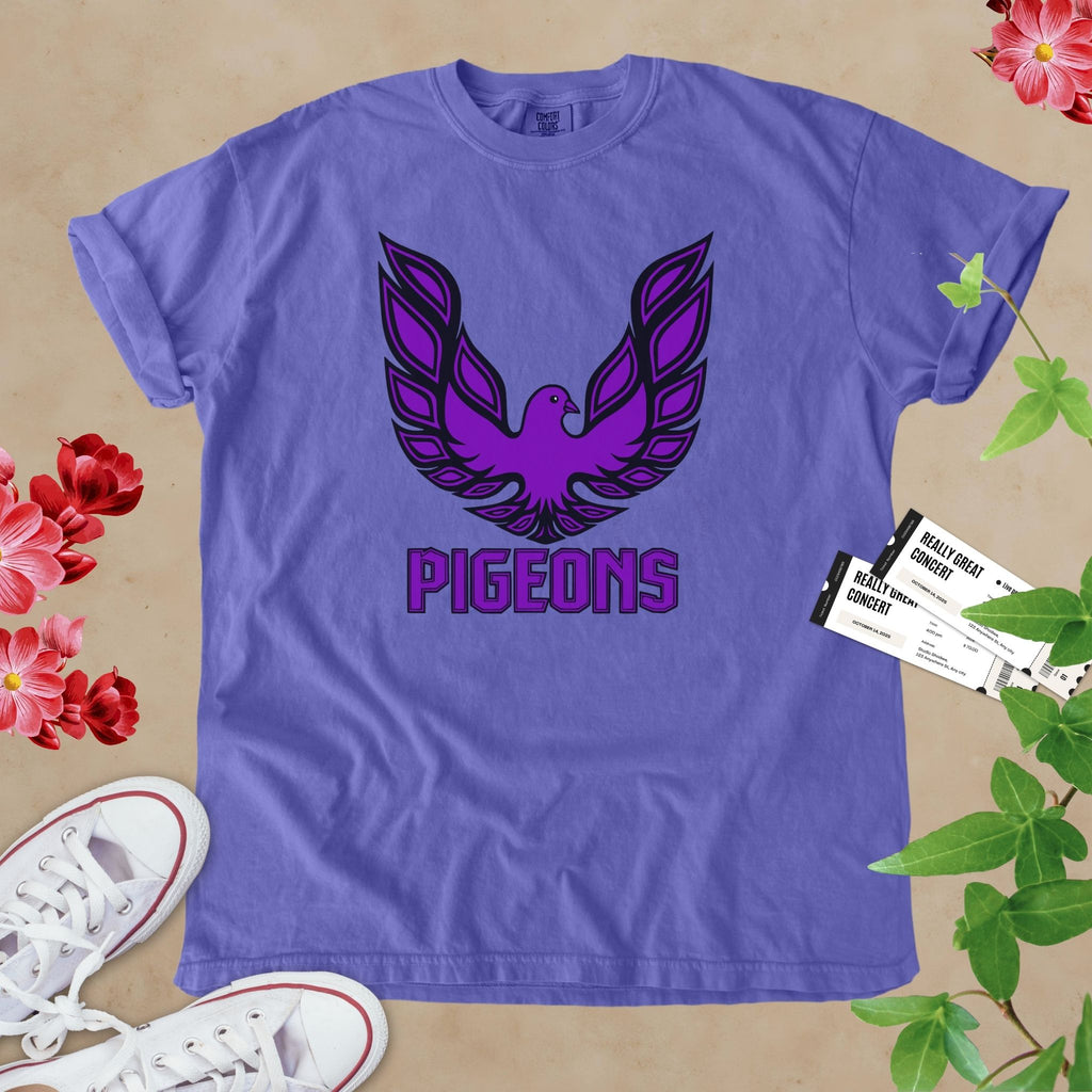 Pigeons | Widespread Panic Inspired Shakedown Style T-Shirt