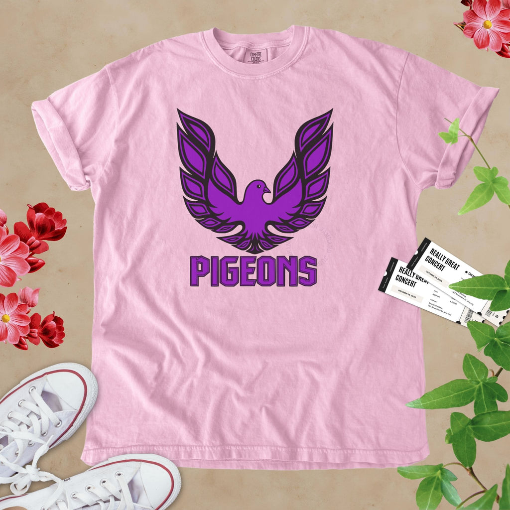 Pigeons | Widespread Panic Inspired Shakedown Style T-Shirt