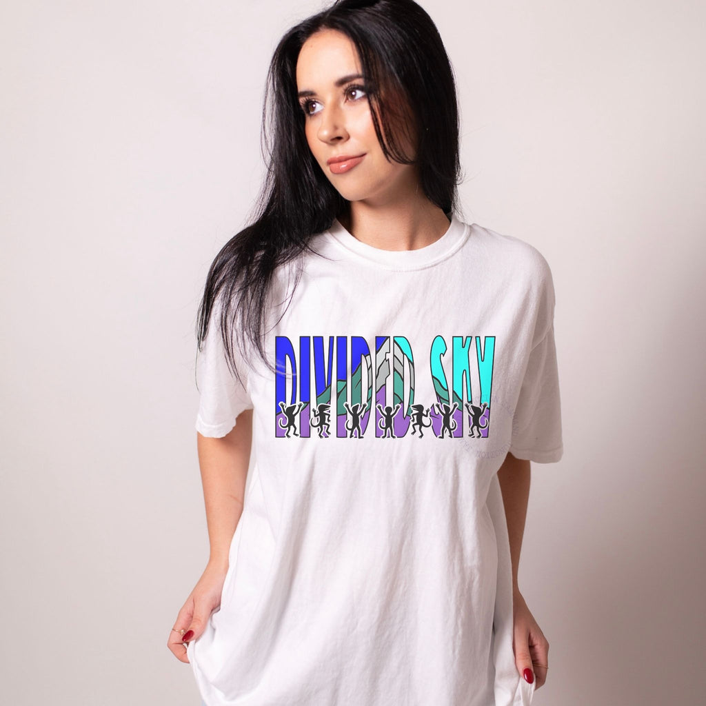 Divided Sky | Phish Inspired Shakedown Lot T-Shirt