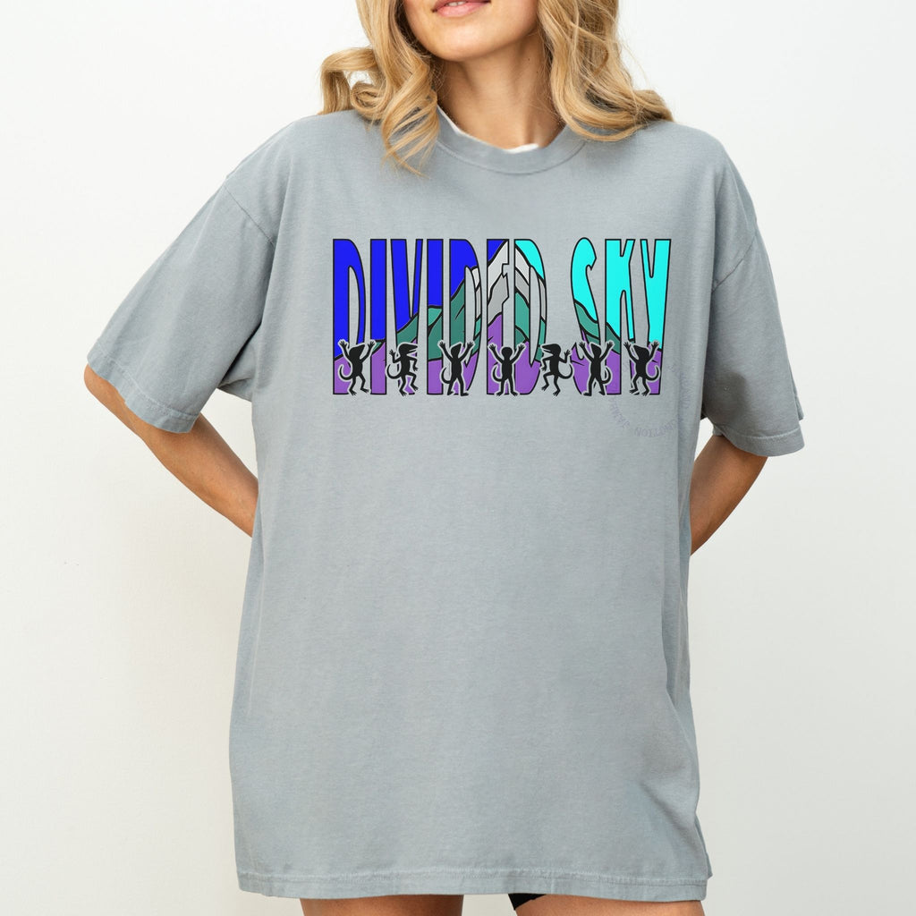 Divided Sky | Phish Inspired Shakedown Lot T-Shirt