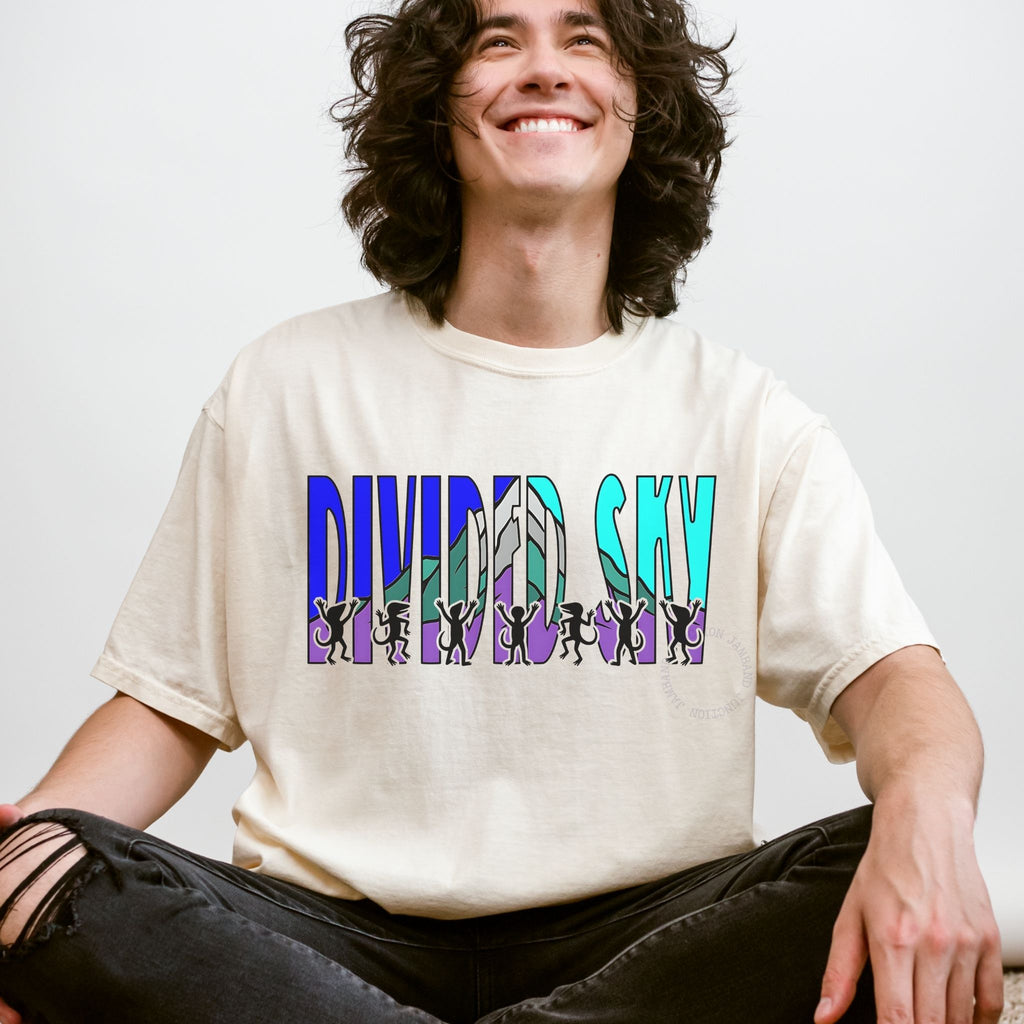 Divided Sky | Phish Inspired Shakedown Lot T-Shirt