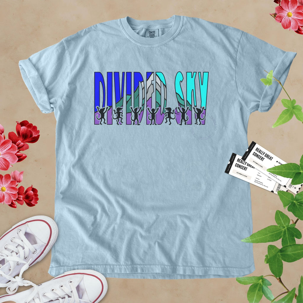 Divided Sky | Phish Inspired Shakedown Lot T-Shirt