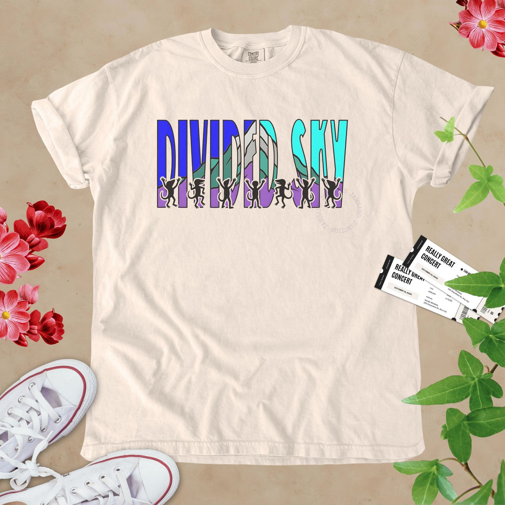 Divided Sky | Phish Inspired Shakedown Lot T-Shirt