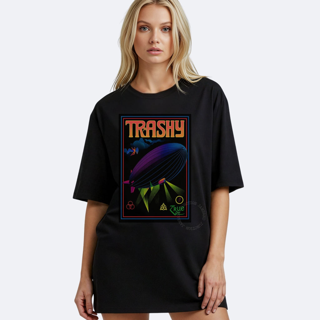 Trashy | Widespread Panic Inspired Shakedown Style T-Shirt