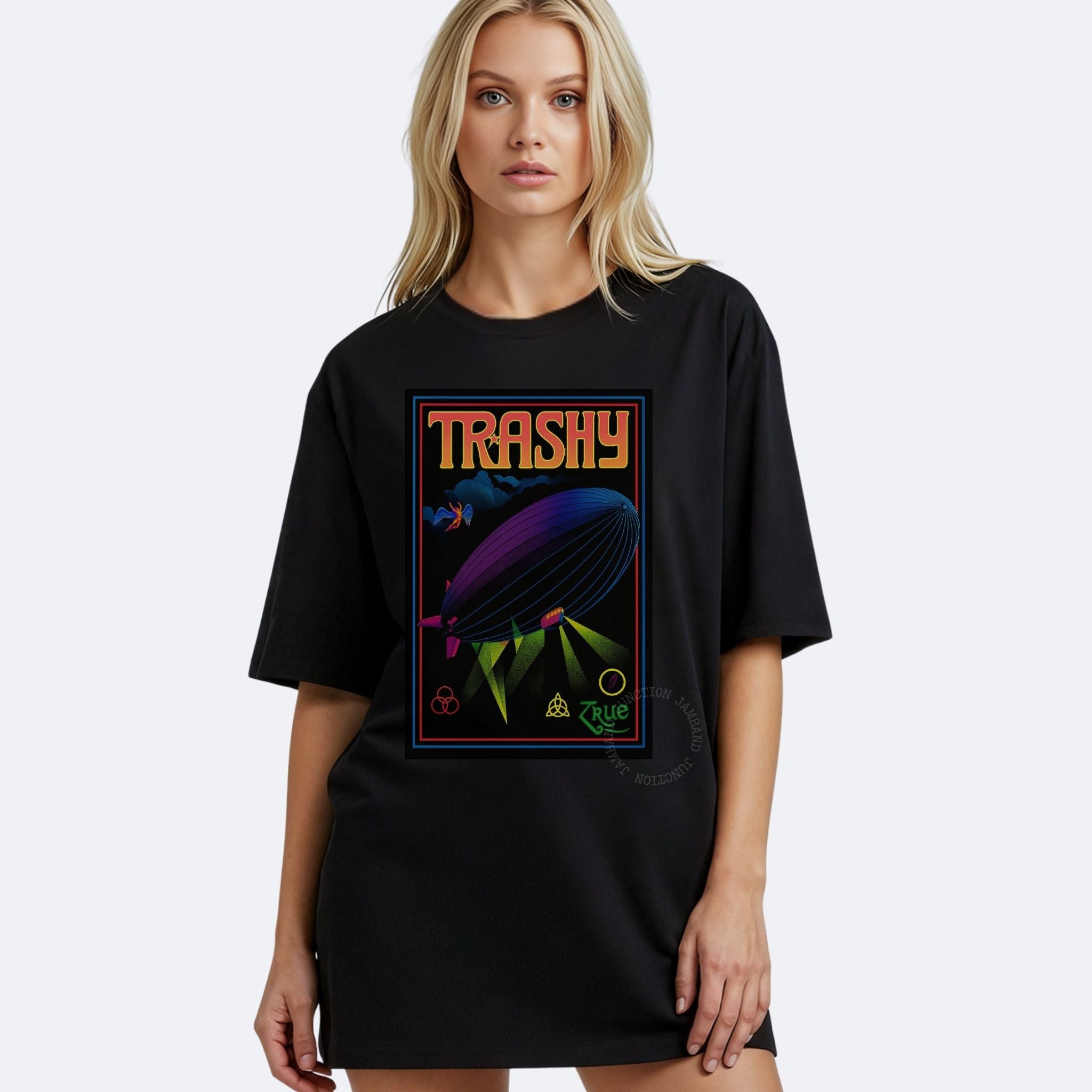 Trashy | Widespread Panic Inspired Shakedown Style T-Shirt