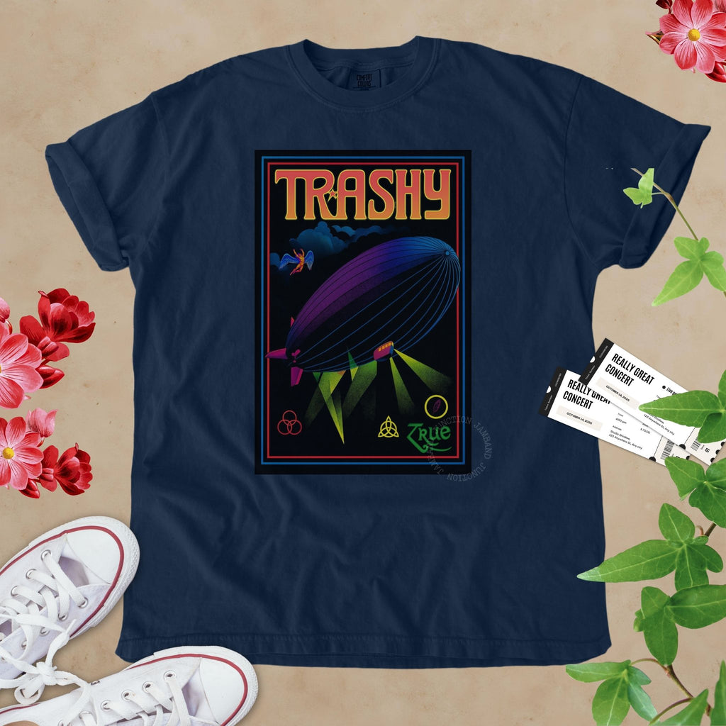 Trashy | Widespread Panic Inspired Shakedown Style T-Shirt