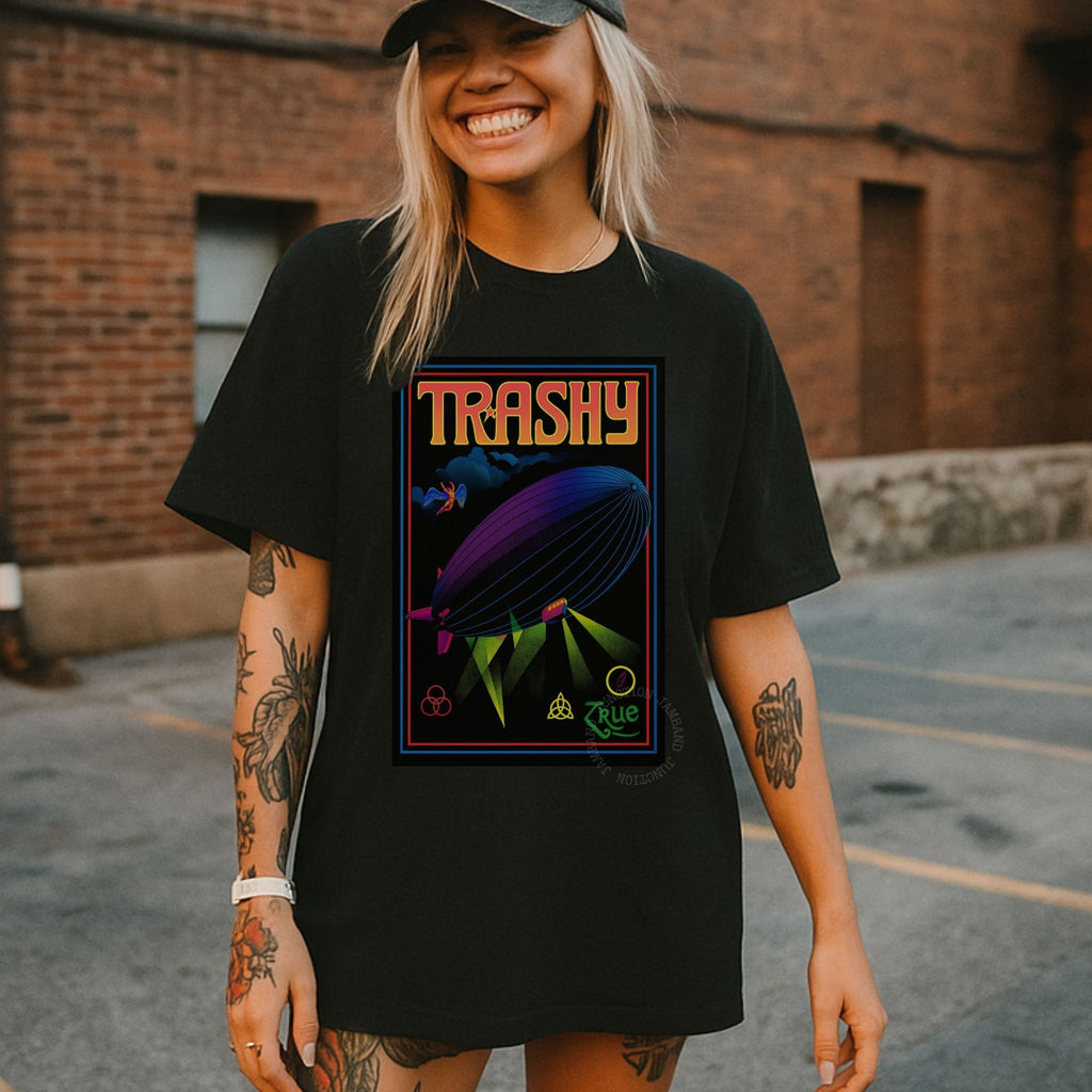 Trashy | Widespread Panic Inspired Shakedown Style T-Shirt