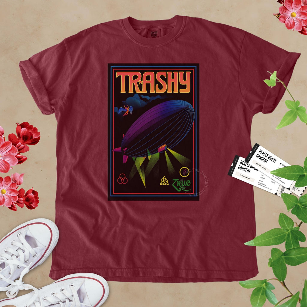Trashy | Widespread Panic Inspired Shakedown Style T-Shirt