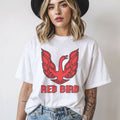 Red Bird| Goose Inspired Shakedown Lot T-Shirt