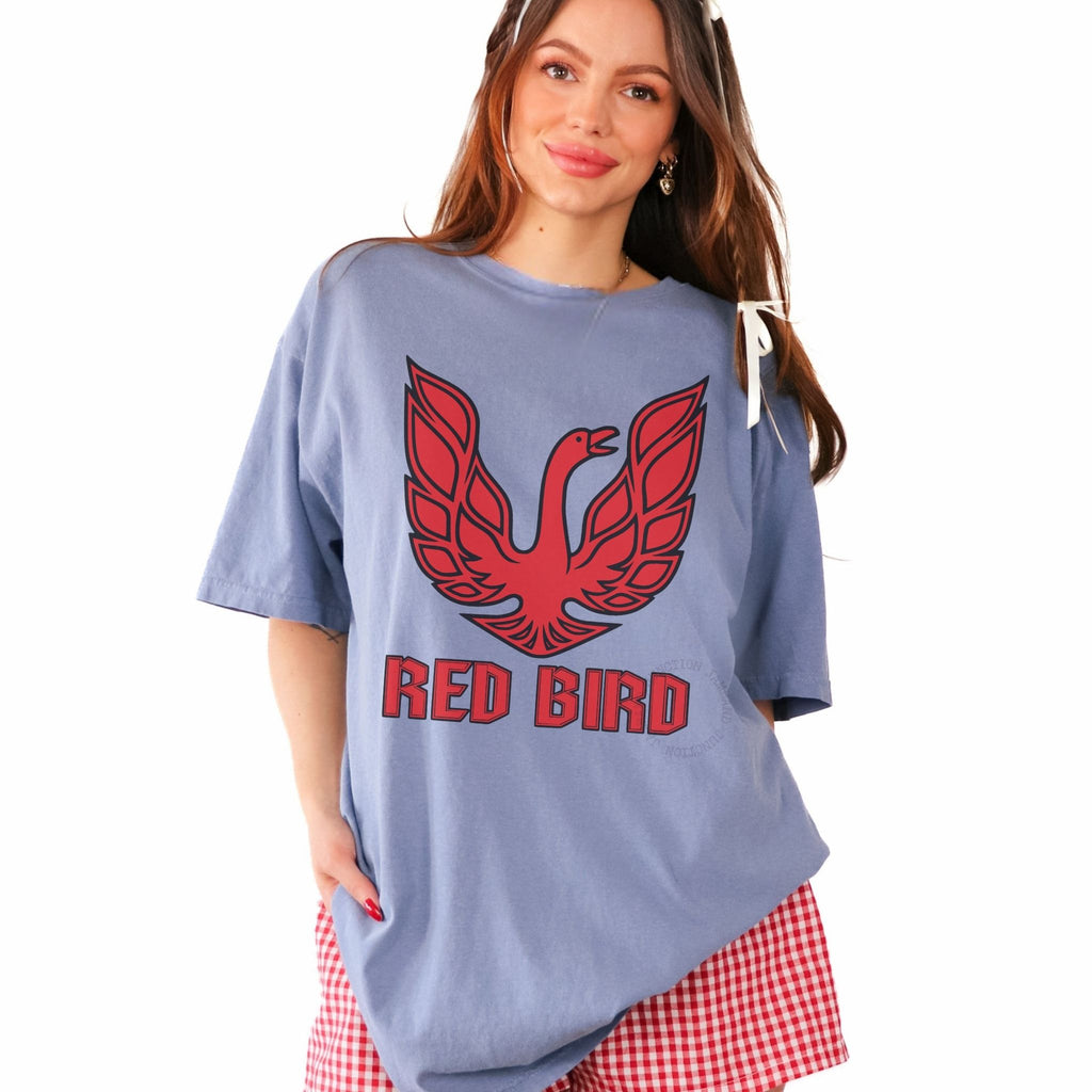 Red Bird| Goose Inspired Shakedown Lot T-Shirt