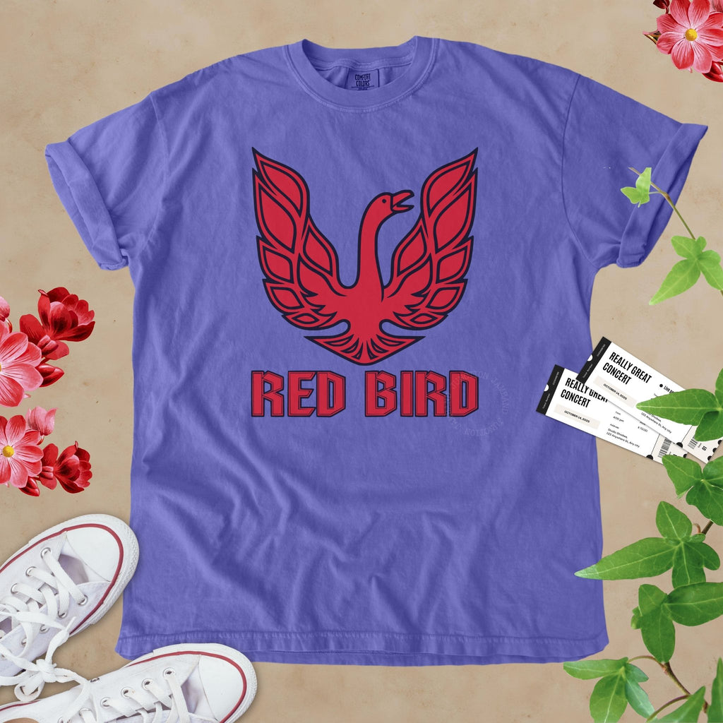 Red Bird| Goose Inspired Shakedown Lot T-Shirt