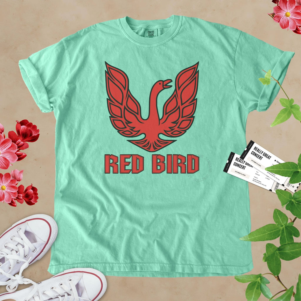 Red Bird| Goose Inspired Shakedown Lot T-Shirt