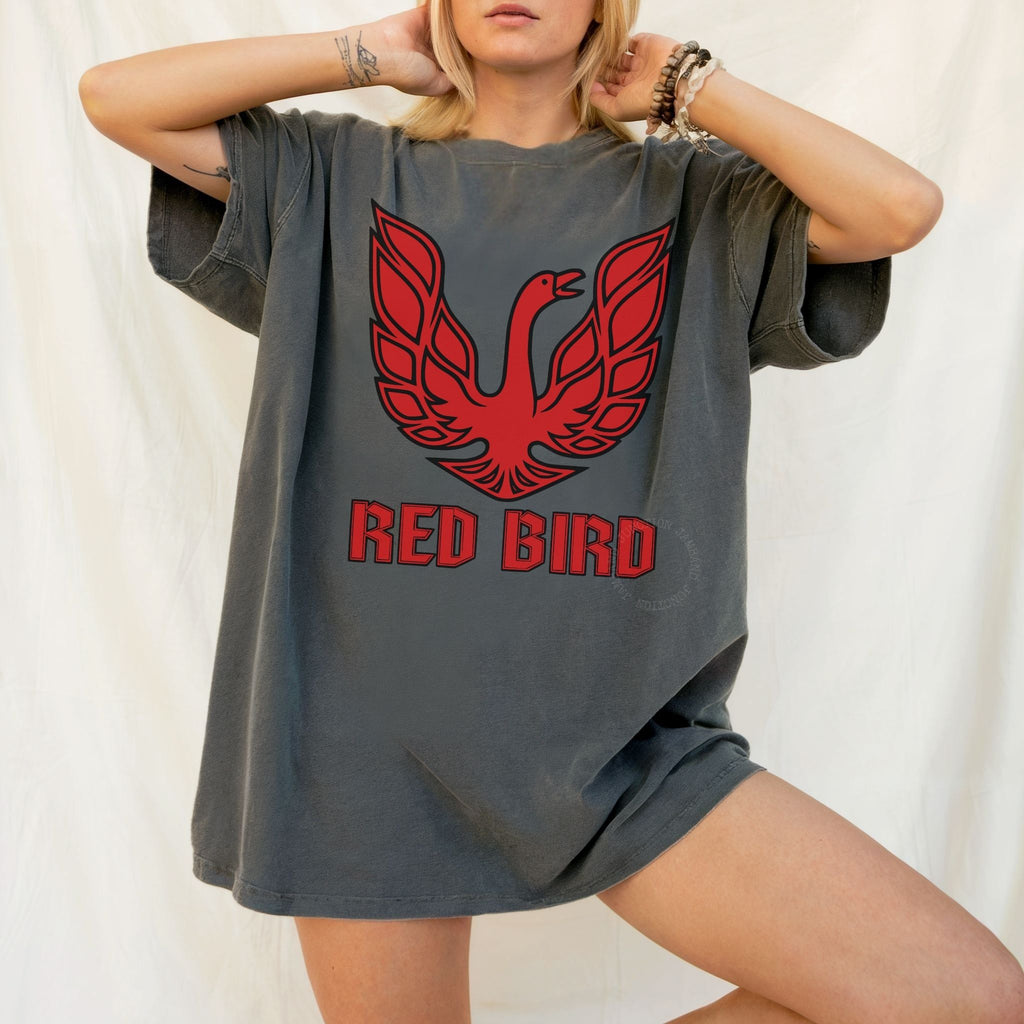 Red Bird| Goose Inspired Shakedown Lot T-Shirt