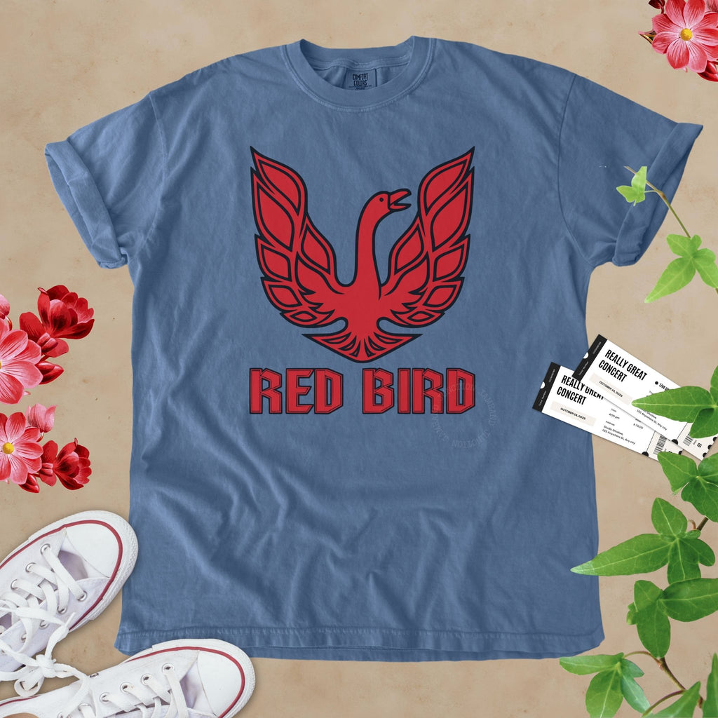 Red Bird| Goose Inspired Shakedown Lot T-Shirt