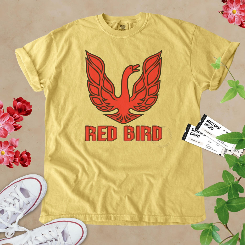 Red Bird| Goose Inspired Shakedown Lot T-Shirt