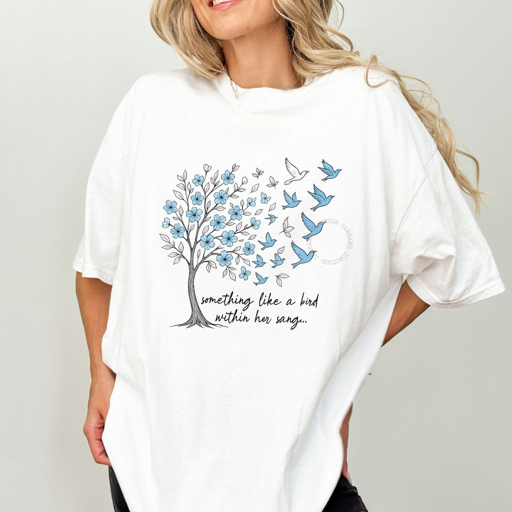 Lot style Birdsong t-shirt for Deadhead clothing lovers