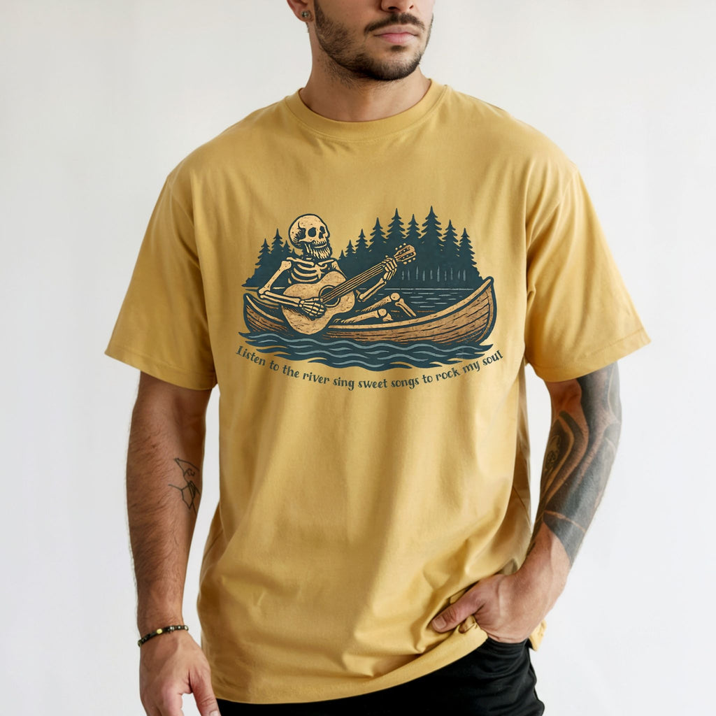 Original Brokedown Palace shirt with Deadhead aesthetic