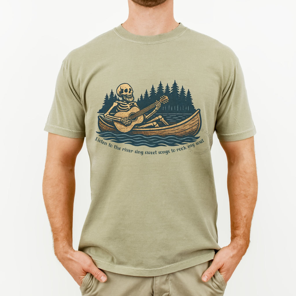 Comfort Colors 1717 unisex Brokedown Palace graphic t-shirt