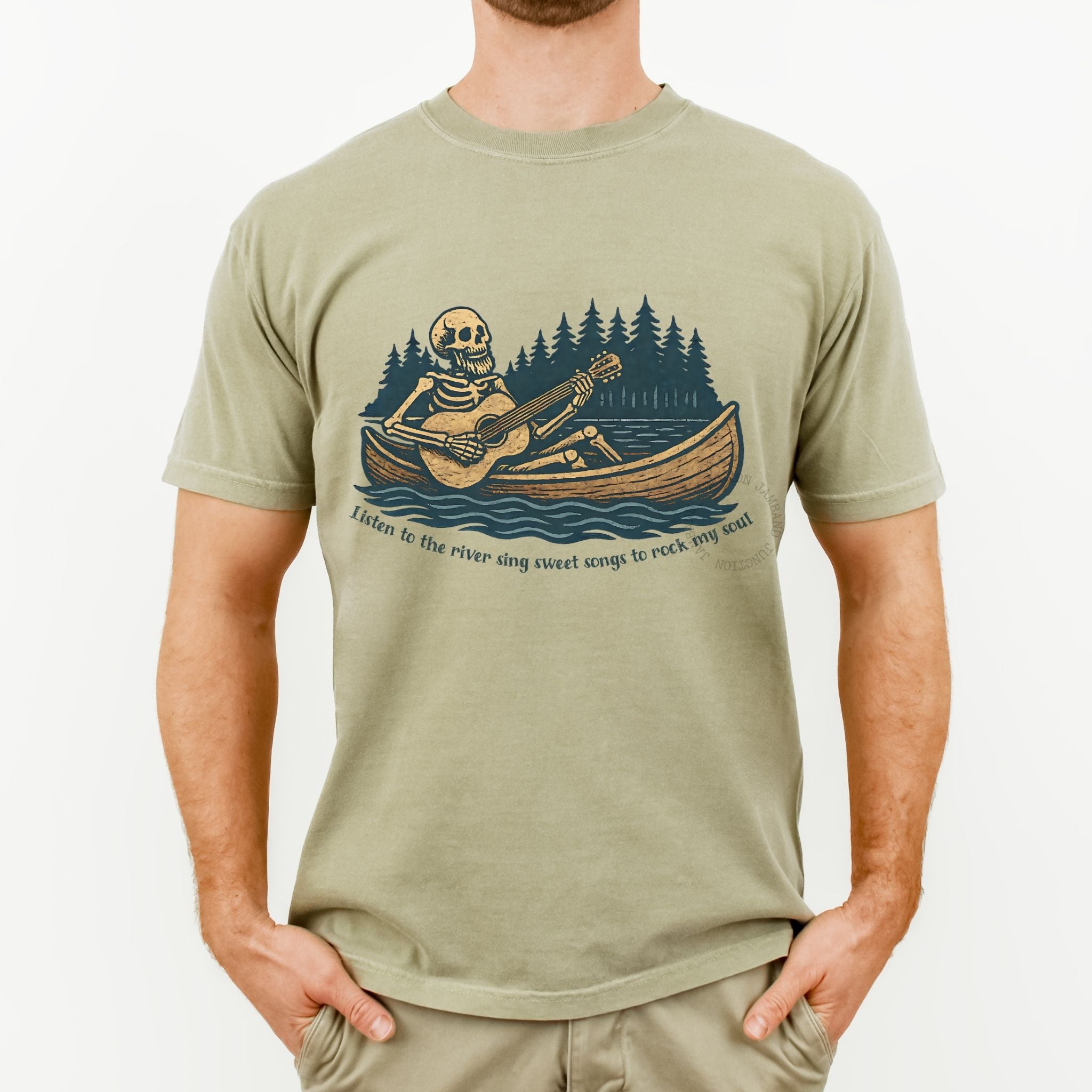 Comfort Colors 1717 unisex Brokedown Palace graphic t-shirt