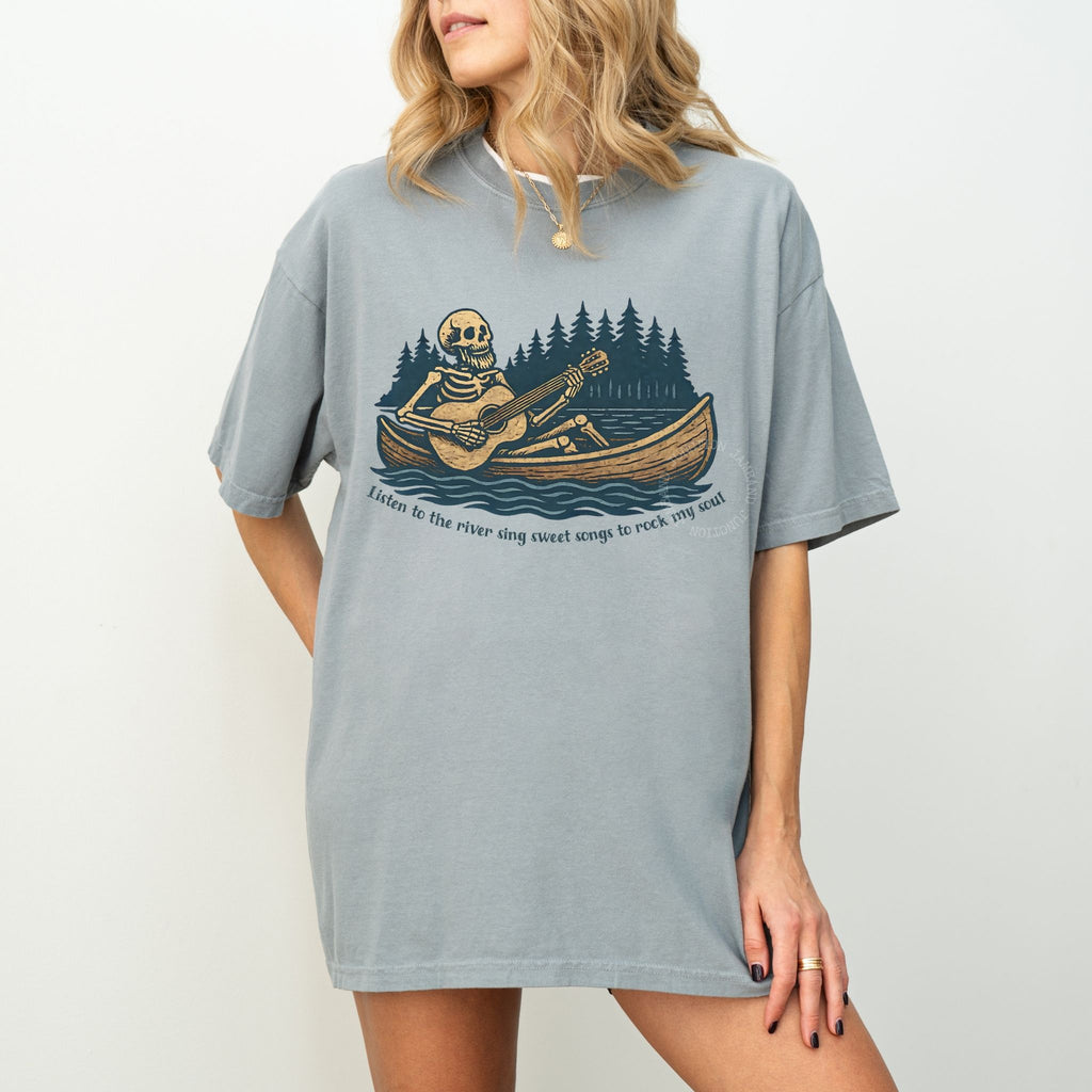 Brokedown Palace design shirt for Deadheads and jamband fans