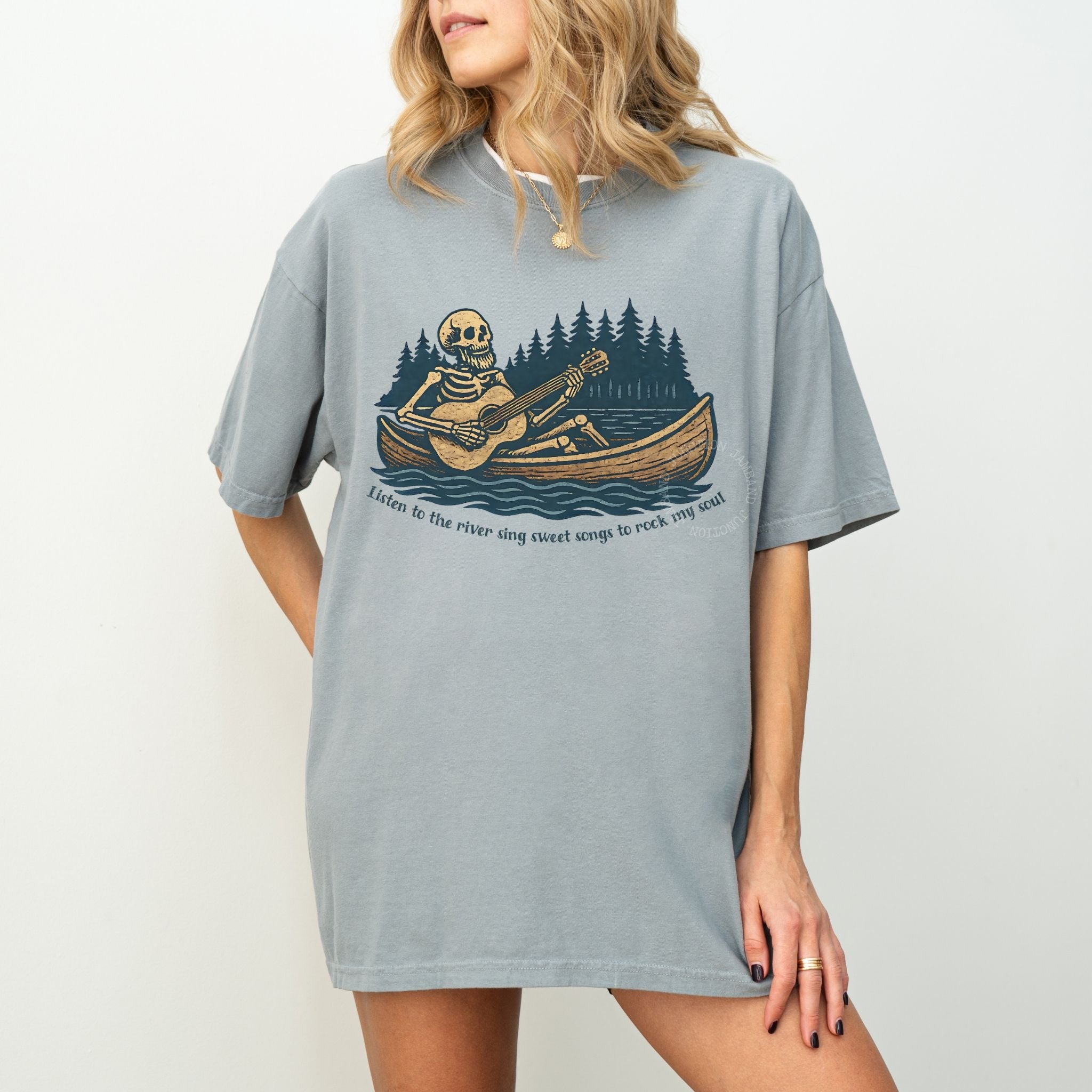 Brokedown Palace design shirt for Deadheads and jamband fans