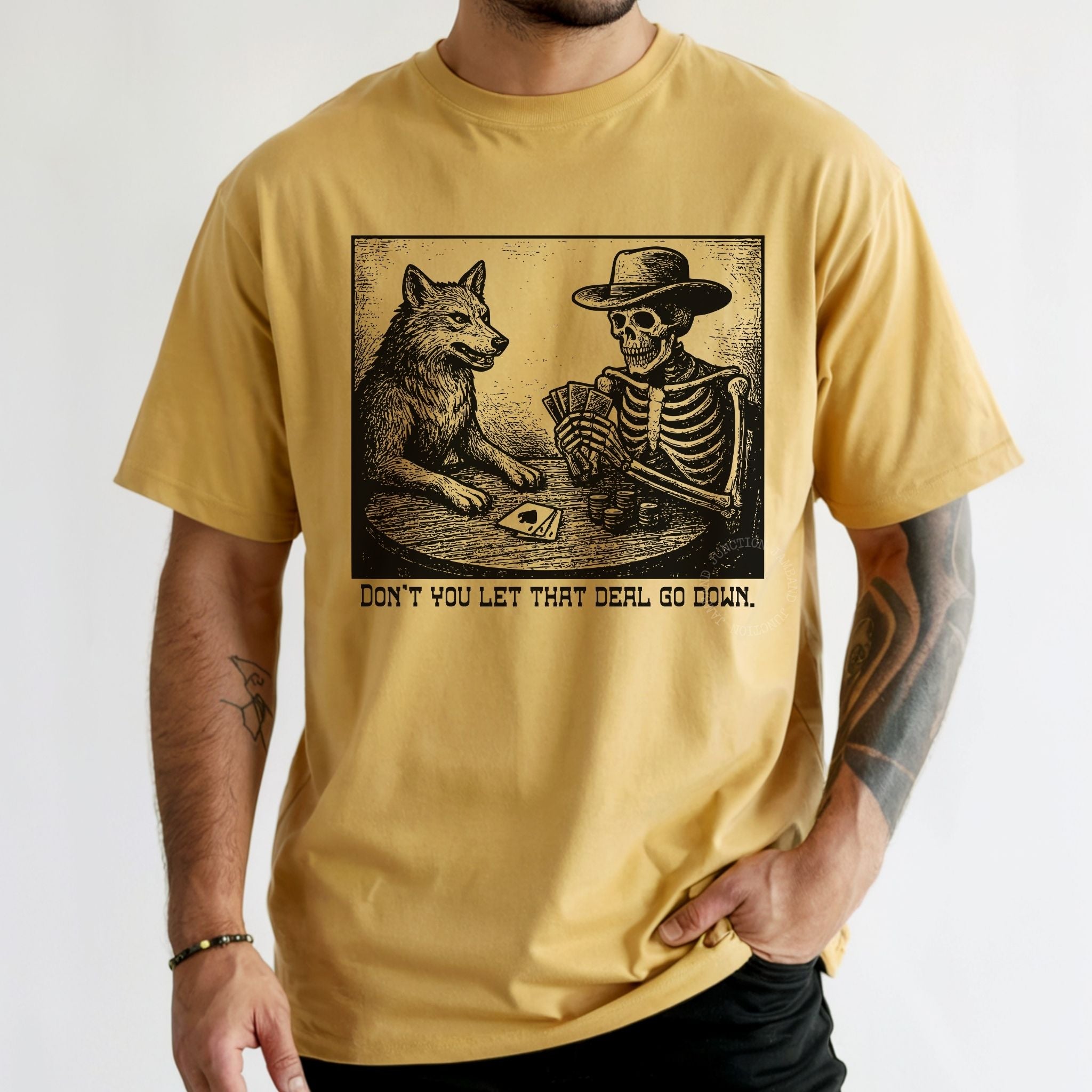 Deal song artwork shirt with classic road style design