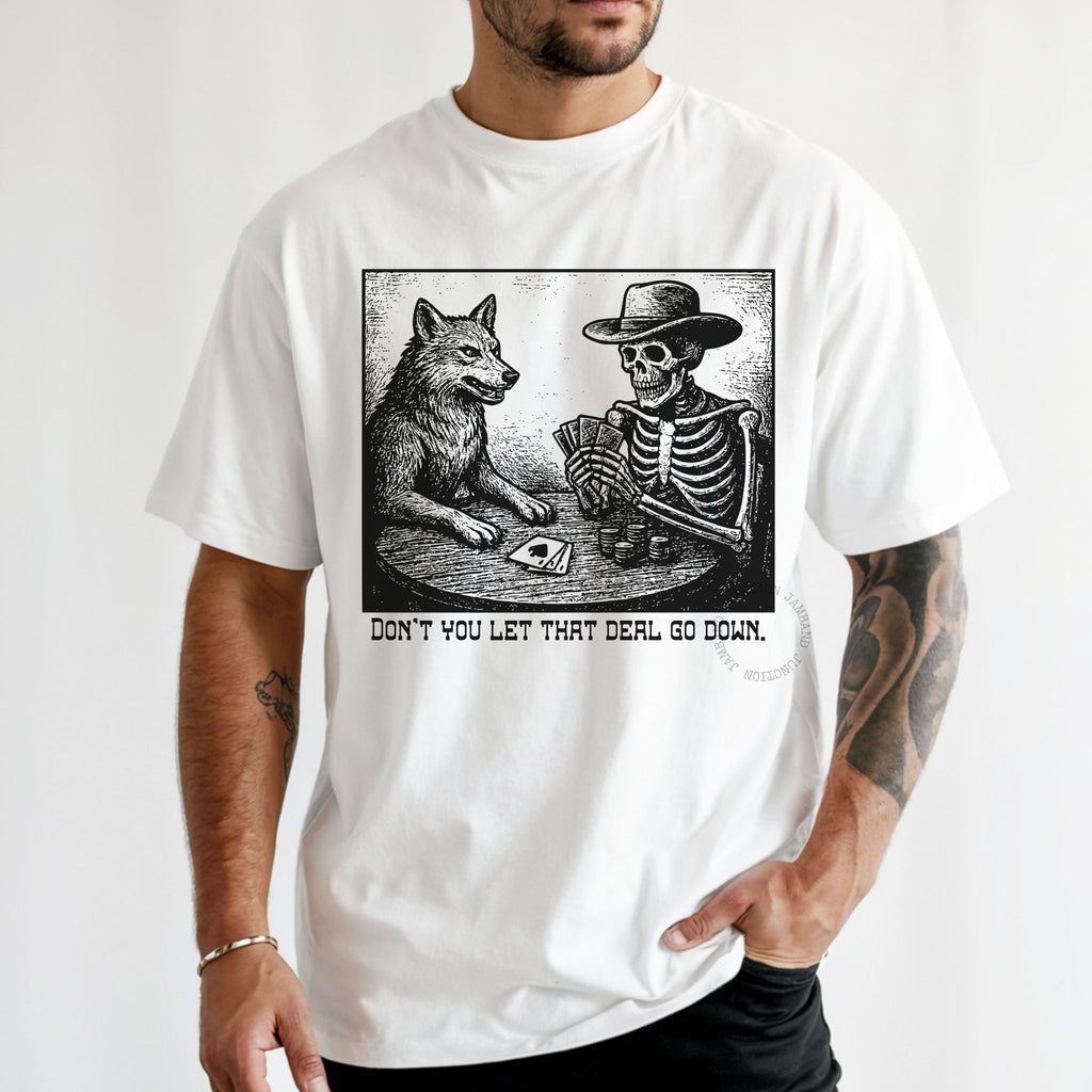 Deal lyric style shirt for Deadheads and jamband fans